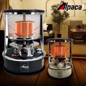 알파카 A2CWH 국산 캠핑용 기름 난로 야외용 석유 난방기 휴대용 소형 오일 스토브 히터