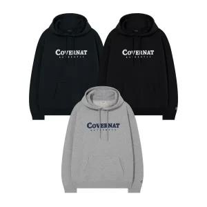 COVERNAT 커버낫 어센틱 로고 후디 3color CO2503HDO2MU 1465104