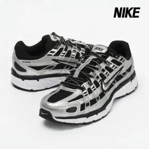 나이키 운동화 P-6000 남녀공용 런닝화 실버 블랙 BV1021-013