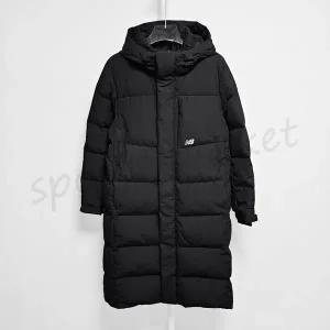 [뉴발란스]NBNPE41103 블랙 UNI 액티브 롱 구스 다운 (European Goose) 롱패딩 남자 여자 공용 거위털 점퍼