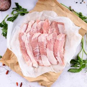 [롯데백화점]맛딜 제주직송 프리미엄 제주 흑돼지 항정살 300g