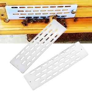 20피스 Beehive 입구 스페이서 Bee Queen Anti Escape Separator 둥지 도어 플레이트 양봉가 장비