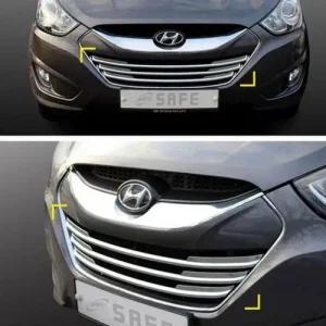 투싼 IX 라디에이터 그릴 크롬 튜닝 자동차 용품 WFKQRSW