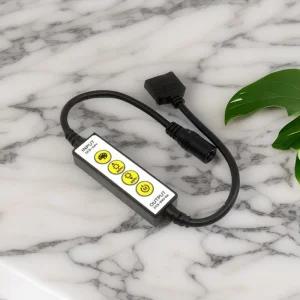 LED모듈 6핀 RGBWW전용 컨트롤러 리모컨 컨버터 DC5V-24V용 차량용 부자재