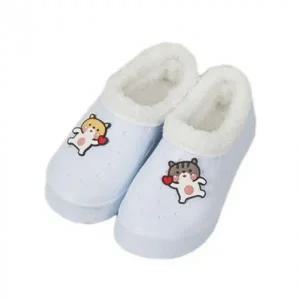 햄스 EVA 겨울만능화 털실내화 겨울실내화 학생실내화 학생 겨울실내화 캐릭터털실내화 아동털실내화