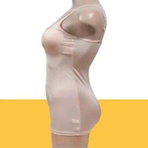 시원한 길이조절 SN2105-0004 내장 브라런닝 인견 볼륨패드 가능한