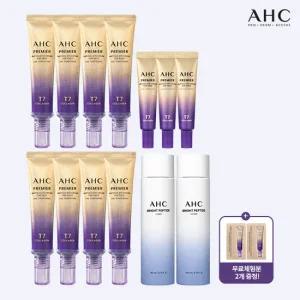 AHC 2025 최신상 프리미어 라인타이트닝 아이크림 핵심패키지(브라이트펩타이드 기초2종)