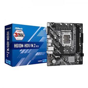 [에스투씨엔아이]ASRock H610M-HDV/M.2 R2.0 D4 디앤디컴