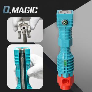 싱크대 렌치 24in1 씽크대 세면대 수도관 수전 교체 배관 공구