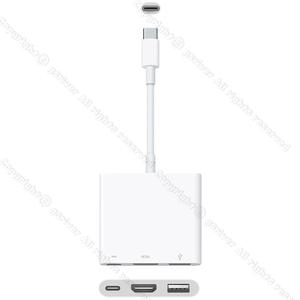 New Apple USB-C Digital AV Multiport Adapter - MW5M3KH/A