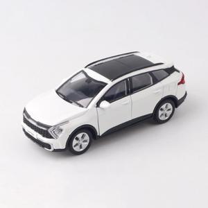 기아차피규어 문열리는 모형자동차 1개 어린이장난감