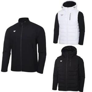 [다이나핏](광주신세계)패딩 베스트와 니트 풀집업을 결합한 3IN1 세트 남성 베이트 자켓 YMW23156GJ