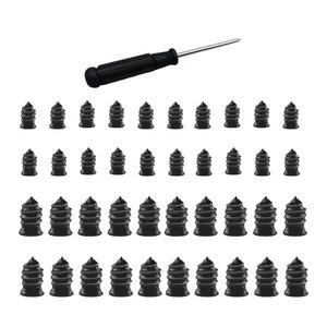 10/20/30/40개 자동차 바이크 오토바이 진공 타이어 수리 키트 튜브리스 휠 펑크 나사 패치 세트