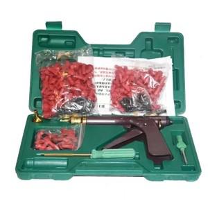 제너럴 모터스 타이어 수리 도구 키트 자동차 자전거 펑크 플러그 차고 바이크 오토바이 휠 진공 총