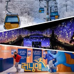 강원 랜드마크 패키지 이용권/전시/아르떼뮤지엄/액티비티/알파카월드/런닝맨/동물원/놀이공원/찜질방