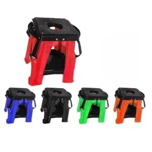 바이크 오토바이수리 정비의자 타이어 펑크 블랙 의자 작업대 정비소 오토바이 수리대