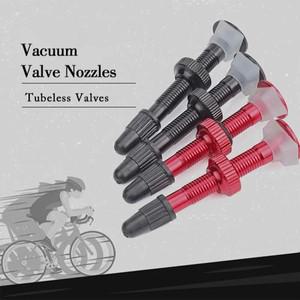 BOLANY 1PCS 자전거 밸브 40mm/60mm 도로 진공 노즐 튜브리스 타이어 코어 알루미늄 합금 액세서리