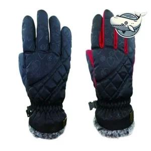 겨울 방수 누빔 장갑 터치 장갑 보온성 따뜻한 크 남자 오토 자전거 겨울 방한 작업 바이 장갑 용