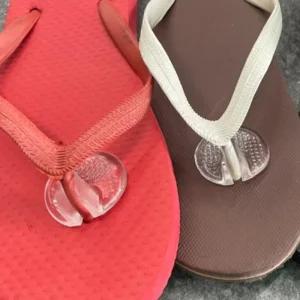 [피커]쪼리 끈 사이 패드 보호 샌들패드 쿠션 플립 1쌍