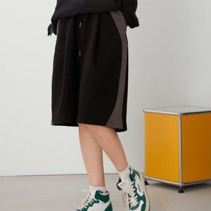 여자 면츄리링 빅사이즈 남녀공용 커플 힙합 반바지