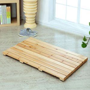 원목발판 편백나무 발판 대형 90cmx53.6cm 욕실발판