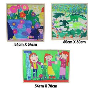 [BZFKJ7K8_51GP](5개묶음판매)대형 캔버스 54X78