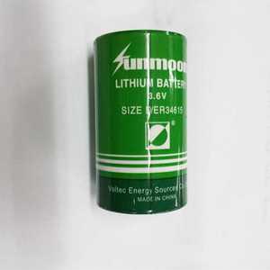 산업용 제어 리튬 배터리 액세서리 ER34615 3.6V 2 개
