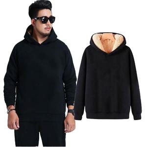 두툼한 기모 융털 안감 후드 티셔츠 퍼 겨울 데일리룩