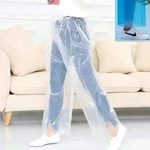 일회용 우비바지 레인팬츠 남여 10P 발미포함