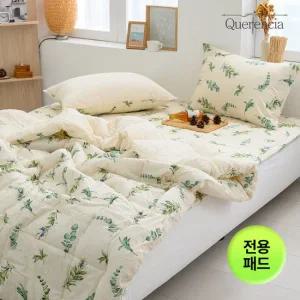 케렌시아 내추럴 광목 순면 차렵이불 전용패드세트SS