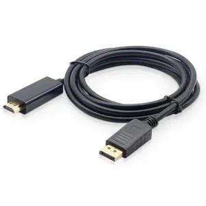 모니터연결선 케이블 Displayport-HDMI 호환 4K DP-HDMI 어댑터 1080P 변환기 HP Dell Lenovo Asus PC 노트