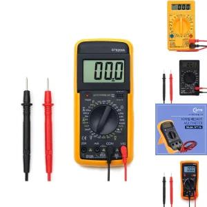 디지털 멀티미터 DT9205A/멀티/테스터기/전류/포켓/전압/테스타기/설비용/접지/메타/테스터/DC/ac/저항