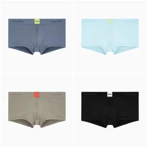 [Calvin Klein Underwear](강남점)25 FW CK 모던 로고 패치 마이크로 로우 라이즈 트렁크 4종 택 1(NB44...