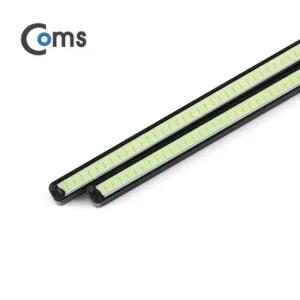 Coms 차량용 데이라이트 DRL 블루 LED 21cm 2x6W 차량용 데이라이트 DRL LED 21cm 2x6W 보조등