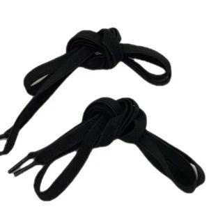 (블랙 100cm) 늘어나는 커스텀 고무줄 운동화 신발끈/운동화끈/농구화/컬러/이쁜/스포츠화/로프/등산/DIY