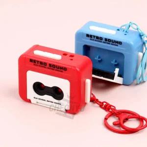 /문구앤토이스 [세주] 온에어 카세트 레코더 키링 (랜덤발송)