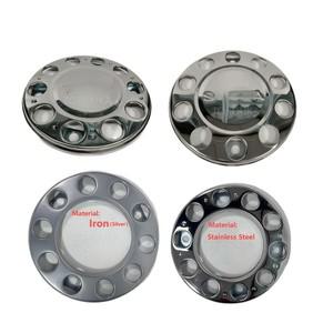 스카니아 트럭 휠 커버에 적합: 나사 포함 없음 범용 철제 스테인리스 OEM 1786573 1378826 1575631