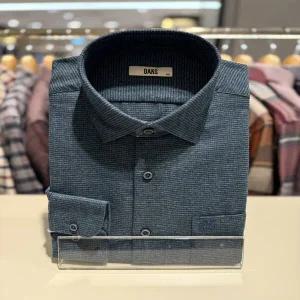 닥스셔츠 일반핏 노케어 솔리드 라이크 긴소매 겨울 남방 (DLW1SHCL103N1)