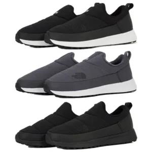 [노스페이스](대구신세계)(여성) 노스페이스 방한화 패딩 구스다운 슬립온 클래식 겨울신발 NS93Q69