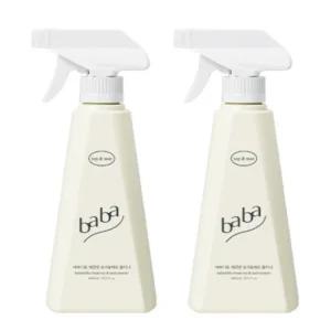 바바디토 아기 토이 장난감 매트 클리너 400ml X2개 BNS