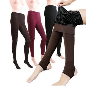 [퀵도매]밍크 융털레깅스/기모레깅스/겨울레깅스 스판레깅스 여성기모레깅스 기모스타킹 레깅스