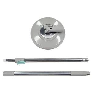 회전청소기 2단봉 스핀청소기전용 회전봉 회전걸레 봉세트 16cm 통돌이 일반형 걸레 웰비스 스핀클리너