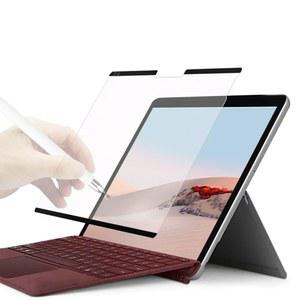 Microsoft Surface Pro 9 8 7 6 X 쓰기 Feel-Paper 스크린 필름 Go 2 3 Soft PE 프로텍터 용 Feel Paper 무광택 화면 보호기