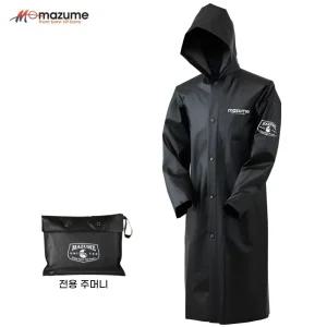 레인코트 마즈메 MZRJ-690 블랙 LL 등산 캠핑 낚시 비옷 레인코트 판초우의
