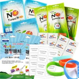 노터치 패치 산에들에 16개입 썸머패치 모기패치 벌레 진드기 모기