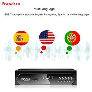 APC 칠레 브라질 페루 남미용 1080P H.264 ISDB-T TV 수신기 박스 ISDBT HD 지상파 디지털 TV 튜너 스틱