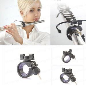 바이올린 마이크 클램프 거치대 고정 집게 비올라