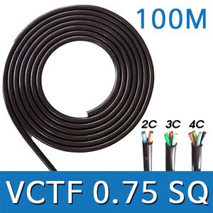 전선 케이블 VCTF 충진형 0.75 SQ / 2C 3C 4C (100M)