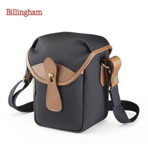 [빌링햄] 72 블랙탄 (Black Canvas Tan Leather)