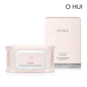 오휘 미라클 모이스처 클렌징 시트 60매/100매/클렌징